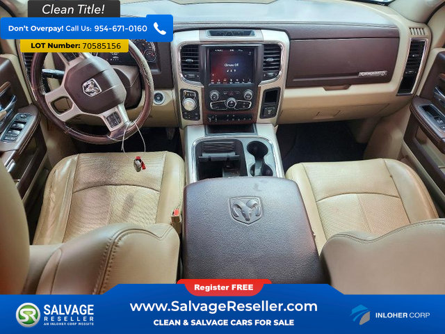 Used 2018 RAM 1500 Laramie w/ Convenience Group AWD/4WD image 11