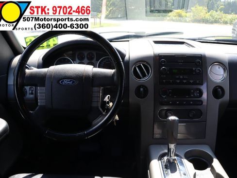 Used 2007 Ford F150 FX4 AWD/4WD image 17