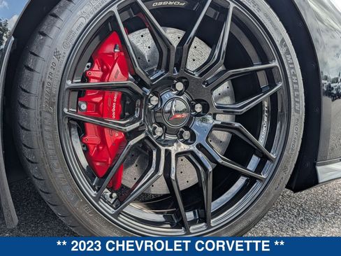 Used 2023 Chevrolet Corvette Z06 w/ Engine Appearance Package image 15