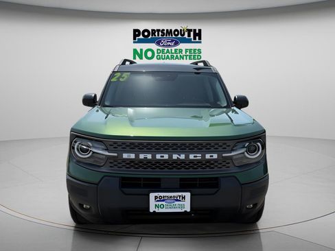 Used 2025 Ford Bronco Sport Big Bend w/ Convenience Package AWD/4WD image 10