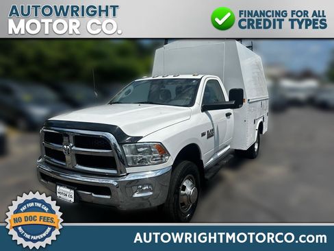 Used 2018 RAM 3500 Tradesman w/ Power & Remote Entry Group AWD/4WD image 1