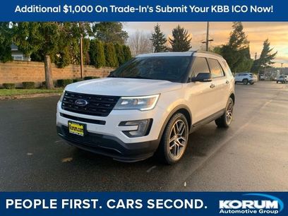 Used 2017 Ford Explorer Sport w/ Equipment Group 401A