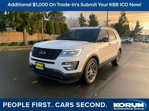 Used 2017 Ford Explorer Sport w/ Equipment Group 401A image 1