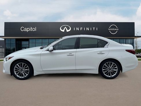 Used 2021 INFINITI Q50 Luxe w/ Cargo Package image 9