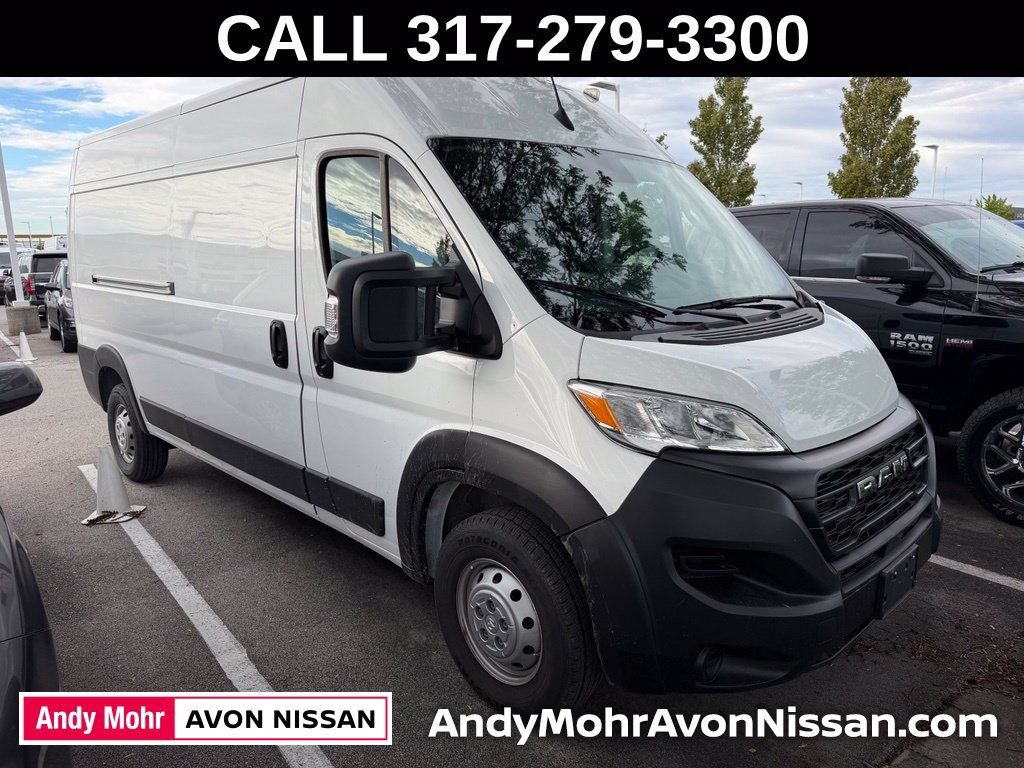 Used 2023 RAM ProMaster 2500 FWD image 1
