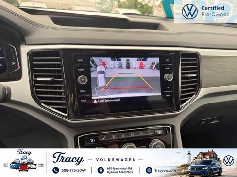 Certified 2023 Volkswagen Atlas SE w/ Panoramic Sunroof Package AWD/4WD image 21