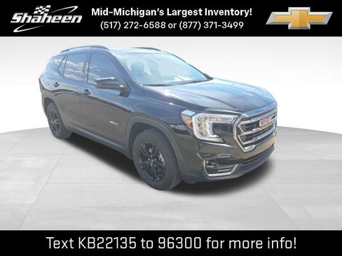 Certified 2023 GMC Terrain AT4 w/ Infotainment Package II AWD/4WD image 1