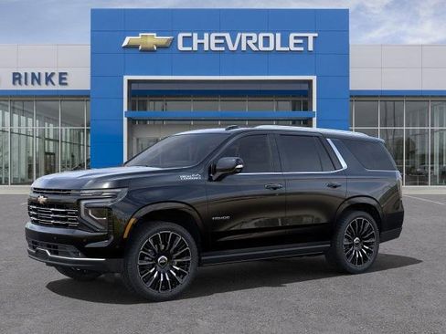 New 2025 Chevrolet Tahoe High Country image 2