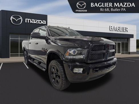 Used 2017 RAM 2500 Laramie w/ Sport Appearance Group AWD/4WD image 1