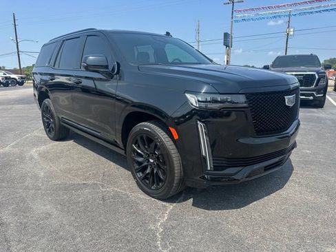 Used 2024 Cadillac Escalade Sport w/ LPO, ONYX Package AWD/4WD image 6