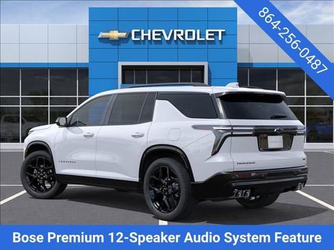 New 2026 Chevrolet Traverse RS image 3