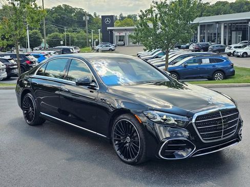 New 2027 Mercedes-Benz S 580 4MATIC Sedan image 1