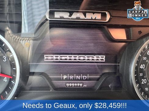 Used 2022 RAM 1500 Big Horn RWD image 25