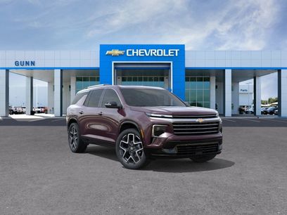 New 2026 Chevrolet Traverse High Country