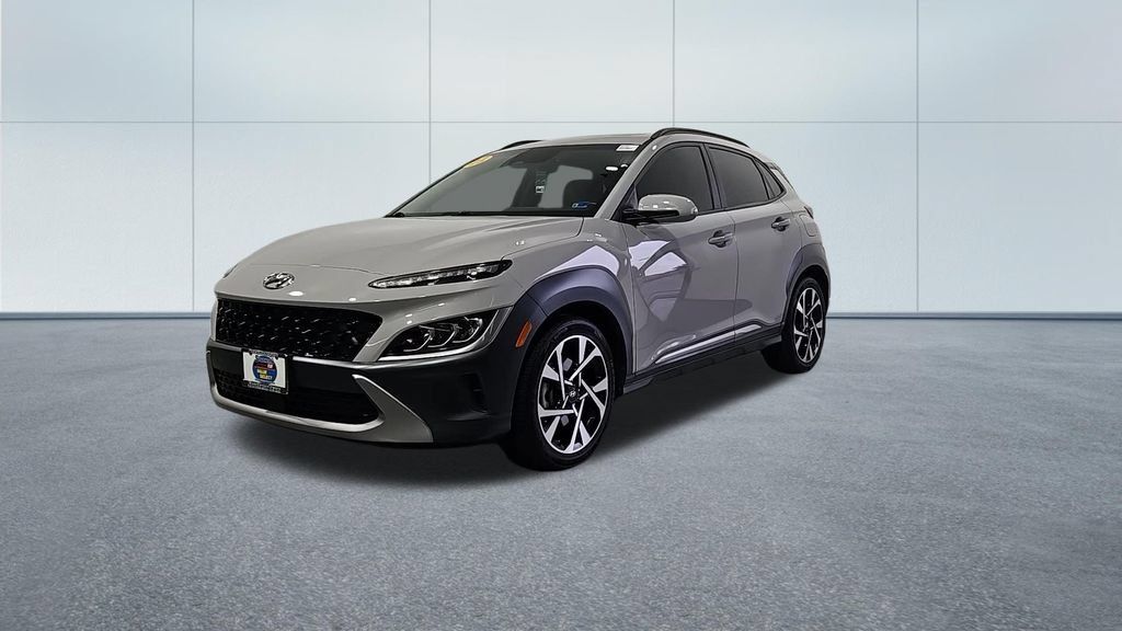 Used 2023 Hyundai Kona Limited w/ Cargo Package FWD 360° Tour