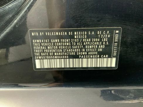 Used 2025 Volkswagen Jetta S image 37