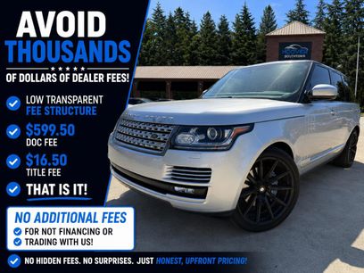 Used 2017 Land Rover Range Rover Supercharged