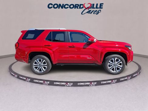 Used 2026 Toyota 4Runner Limited AWD/4WD image 7