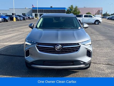 Certified 2023 Buick Envision Essence AWD/4WD image 2