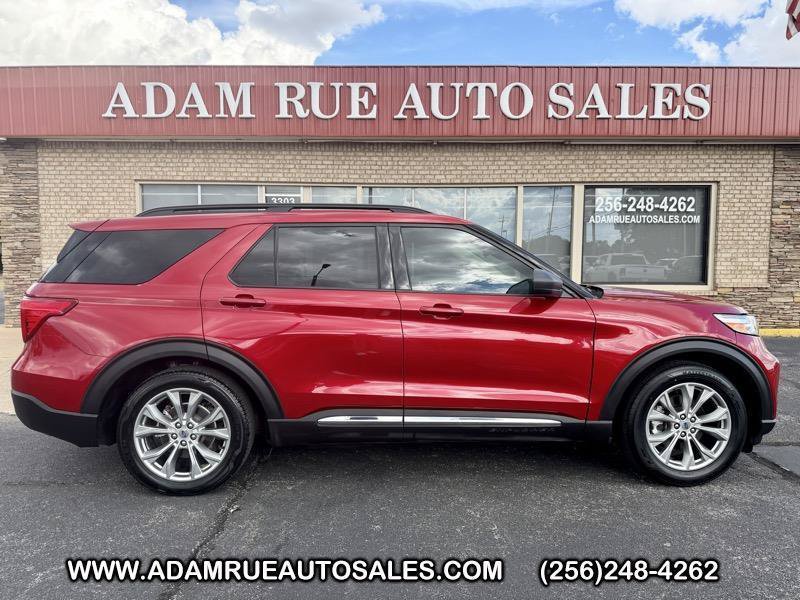 Used 2020 Ford Explorer XLT w/ Equipment Group 202A RWD image 1