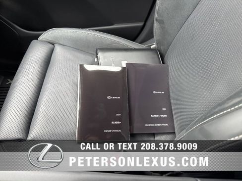Used 2024 Lexus RX 450h AWD w/ Luxury Package image 30