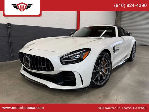 Used 2020 Mercedes-Benz AMG GT R image 5
