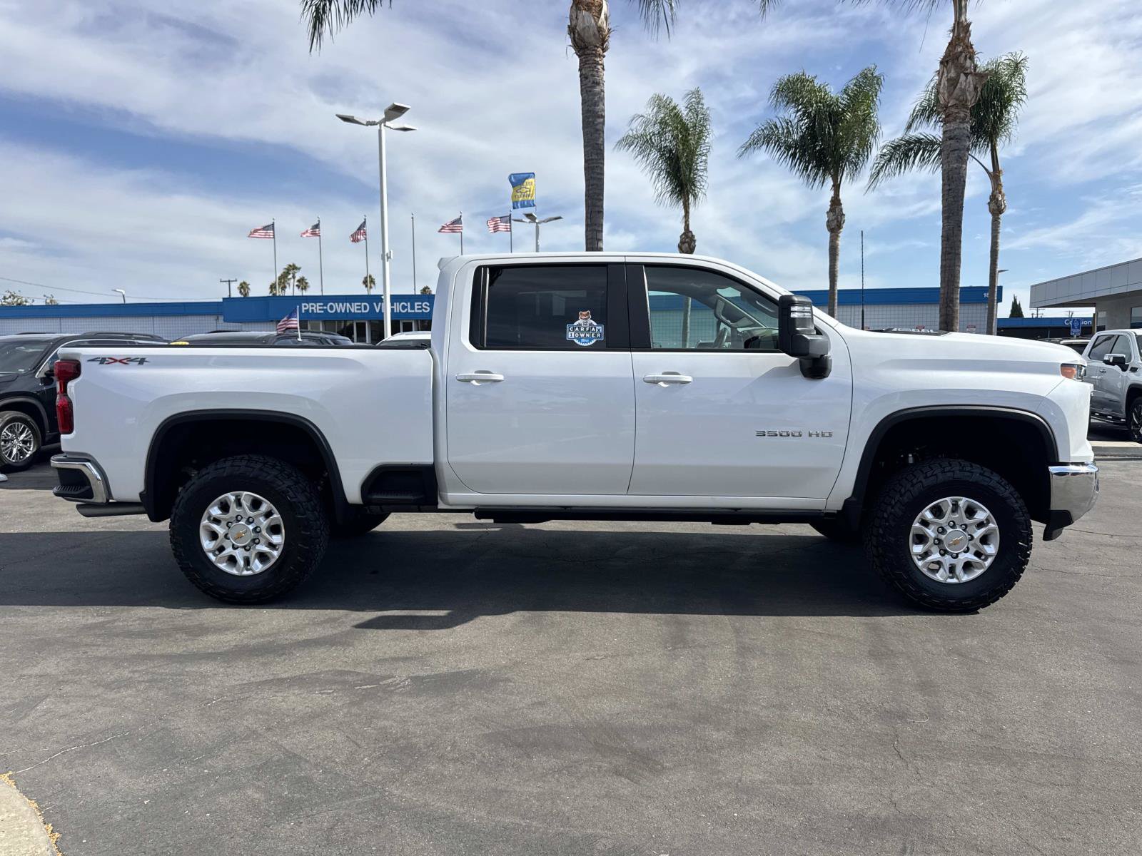 Used 2024 Chevrolet Silverado 3500 LT w/ Convenience Package AWD/4WD image 4