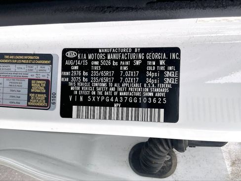 Used 2016 Kia Sorento FWD image 34