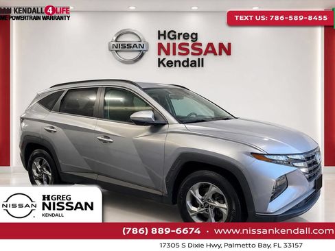 Used 2022 Hyundai Tucson SEL FWD image 1