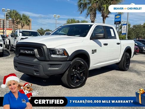 Used 2024 RAM 1500 Classic Warlock image 1
