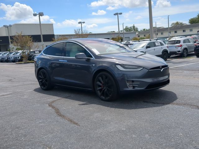 Used 2021 Tesla Model X Performance AWD/4WD image 4