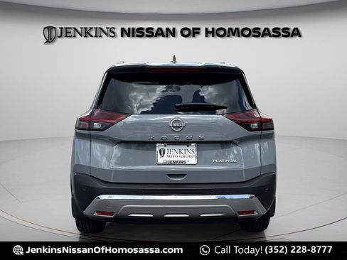 Certified 2023 Nissan Rogue Platinum w/ Platinum Premium Package image 5