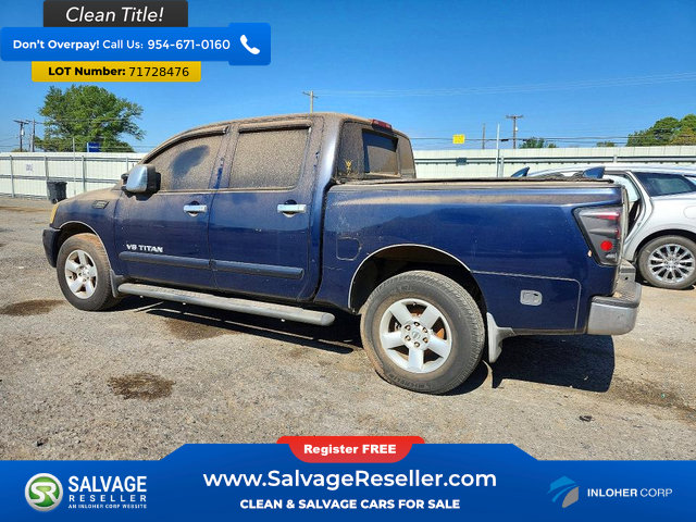 Used 2006 Nissan Titan LE w/ (T01) Tow Pkg AWD/4WD image 3