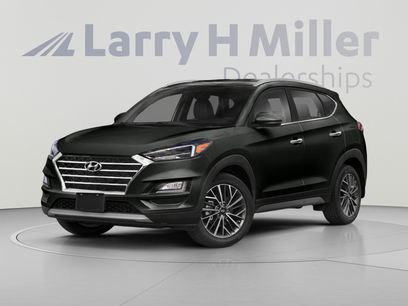 Used 2021 Hyundai Tucson Limited