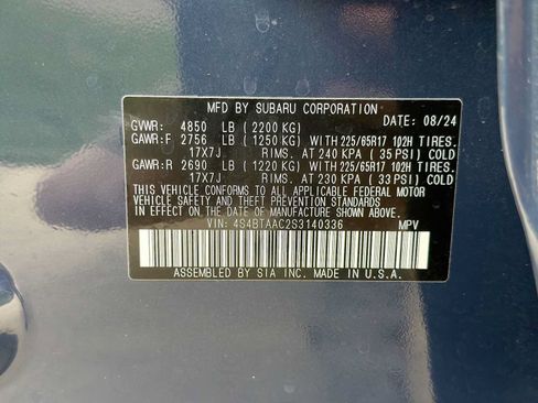 Certified 2025 Subaru Outback AWD/4WD image 29