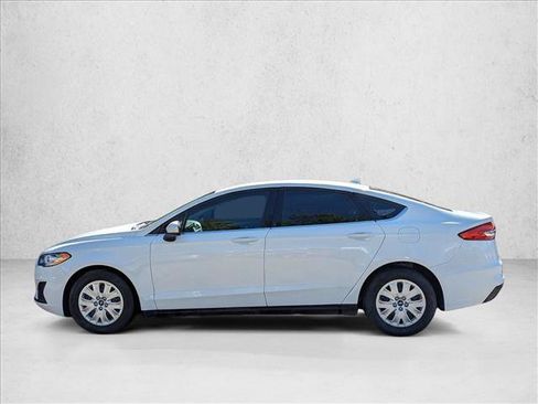 Used 2020 Ford Fusion S FWD image 7