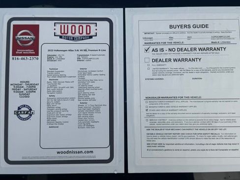 Used 2023 Volkswagen Atlas SEL Premium image 11