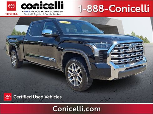 Certified 2025 Toyota Tundra 1794 Edition AWD/4WD image 1