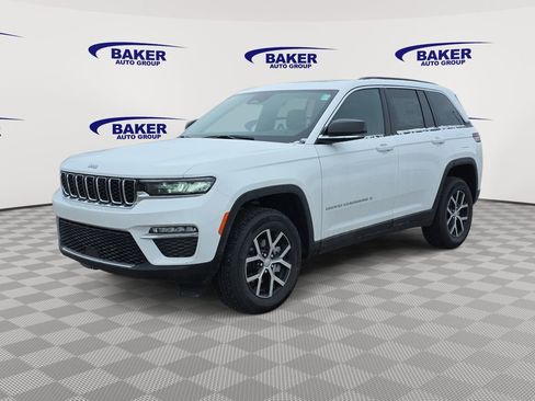 New 2025 Jeep Grand Cherokee Limited image 7