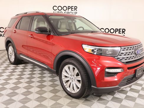 Used 2020 Ford Explorer Limited RWD image 1