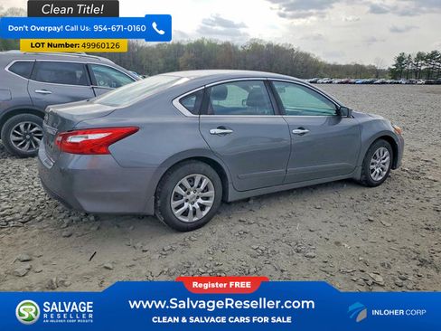 Used 2017 Nissan Altima 2.5 S w/ Power Driver Seat Package FWD image 4