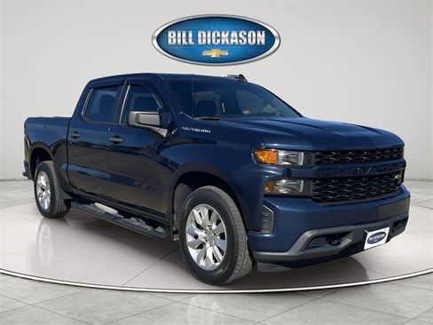 Used 2021 Chevrolet Silverado 1500 Custom image 1