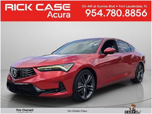 Used 2023 Acura Integra A-Spec FWD image 1