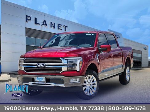 New 2026 Ford F150 King Ranch w/ Equipment Group 601A High AWD/4WD image 1