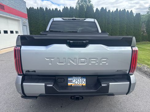 Certified 2026 Toyota Tundra Platinum AWD/4WD image 4