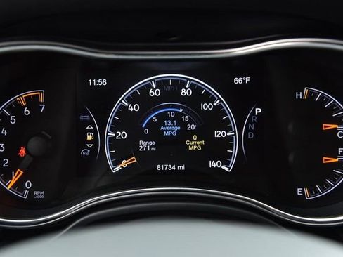 Used 2019 Jeep Grand Cherokee Trailhawk w/ Trailhawk Luxury Group AWD/4WD image 14