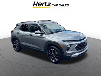 Used 2025 Chevrolet TrailBlazer LT