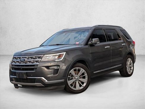 Used 2019 Ford Explorer Limited w/ Class III Trailer Tow Package image 1