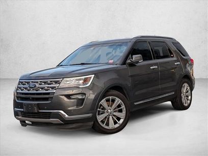 Used 2019 Ford Explorer Limited w/ Class III Trailer Tow Package