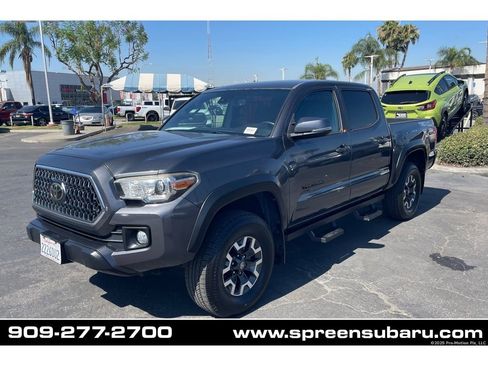 Used 2019 Toyota Tacoma TRD Off-Road w/ Technology Package RWD image 1